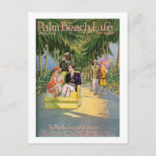 Palm Beach Life #10 carte postale