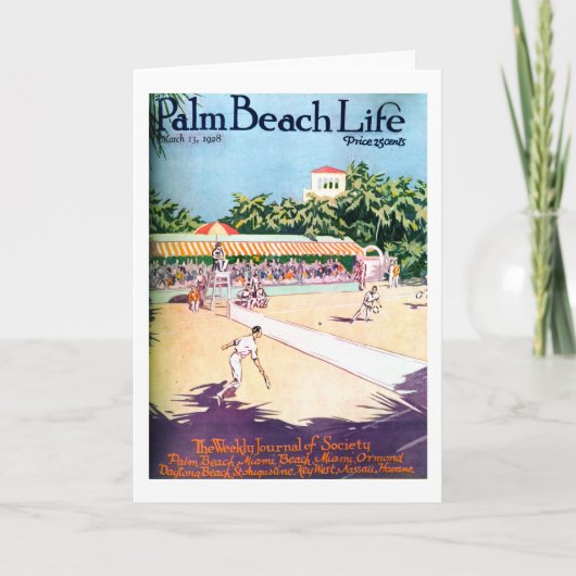 Palm Beach Life #12 carte de note (Devant)