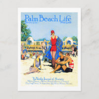 Palm Beach Life #13 carte postale