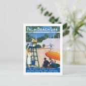 Palm Beach Life #14 briefkaart (Staand voorkant)