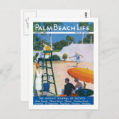 Palm Beach Life #14 briefkaart (Voorkant / Achterkant)