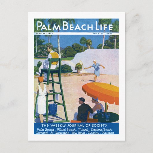 Palm Beach Life #14 briefkaart (Voorkant)