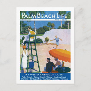 Palm Beach Life #14 carte postale