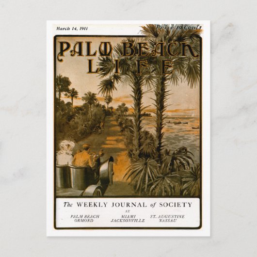 Palm Beach Life #17 carte postale (Devant)