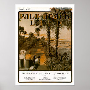 Palm Beach Life #17 print