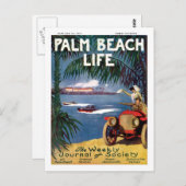 Palm Beach Life #19 briefkaart (Voorkant / Achterkant)