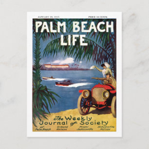 Palm Beach Life #19 carte postale