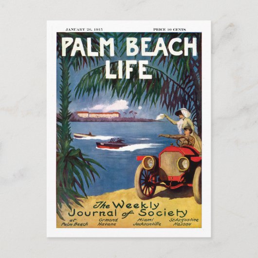 Palm Beach Life #19 carte postale (Devant)
