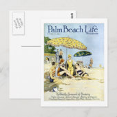 Palm Beach Life #3 briefkaart (Voorkant / Achterkant)
