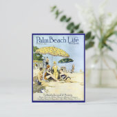 Palm Beach Life #3 invitation (Debout devant)