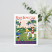 Palm Beach Life #5 briefkaart (Staand voorkant)