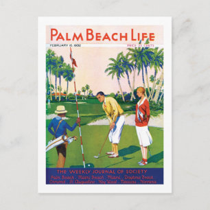 Palm Beach Life #5 carte postale