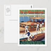 Palm Beach Life #6 carte postale (Devant / Derrière)