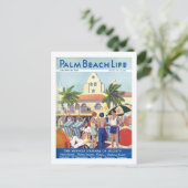 Palm Beach Life #8 briefkaart (Staand voorkant)