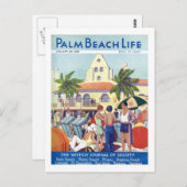 Palm Beach Life #8 briefkaart (Voorkant / Achterkant)