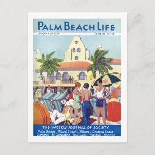 Palm Beach Life #8 briefkaart