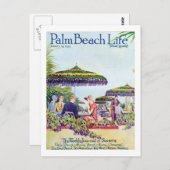 Palm Beach Life #9 briefkaart (Voorkant / Achterkant)