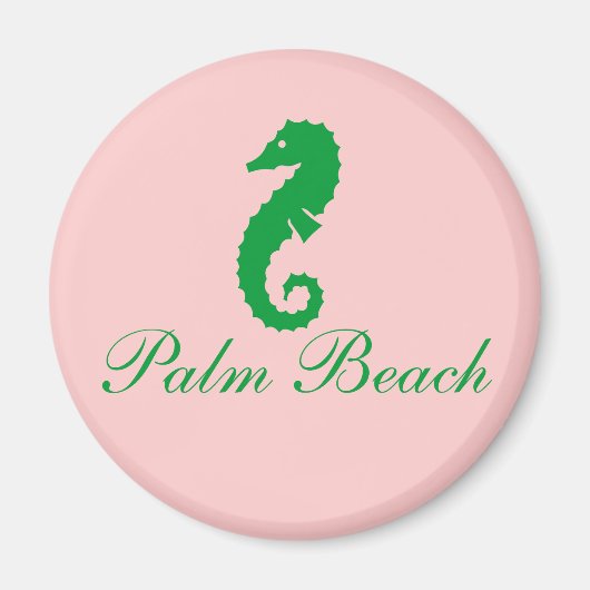 PALM BEACH MAGNET (Devant)