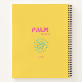 PALM BEACH NOTITIEBOEK (Achterkant)