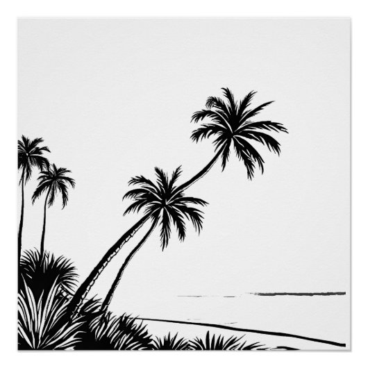 Palm Beach Perfect Poster (Voorkant)