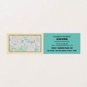 Palm Beach, Salon De bronzage, Carte De Fidélité D (Intérieur déplié)