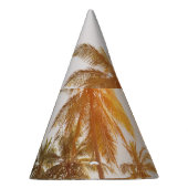 Palm Beach Schilderachtig Uitzicht Feesthoedjes (Rechts)