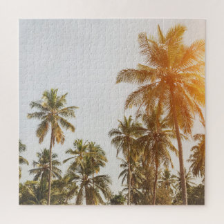 Palm Beach Schilderachtig Uitzicht Legpuzzel