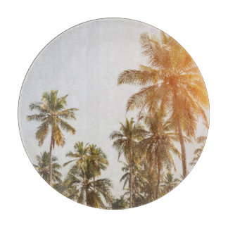 Palm Beach Schilderachtig Uitzicht Snijplank