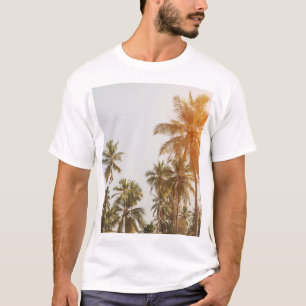 Palm Beach Schilderachtig Uitzicht T-shirt