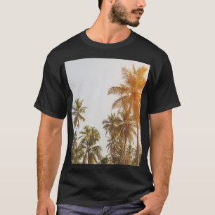 Palm Beach Schilderachtig Uitzicht T-shirt