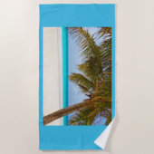 Palm Beach Strandlaken (Voorkant)