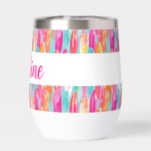 Palm Beach Tropical Island Surf Boards (Achterkant)