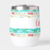 Palm Beach Tropical Island Surf Van (Voorkant)