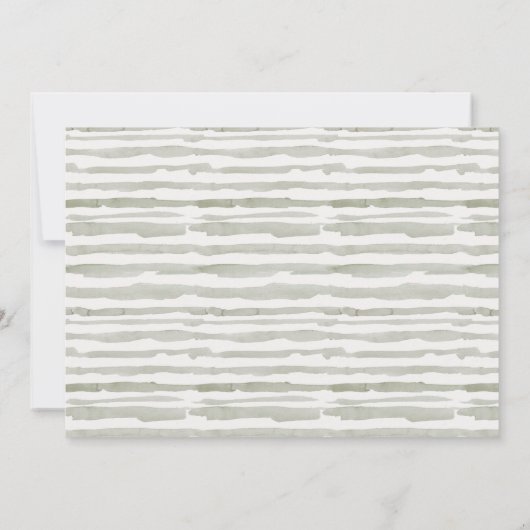 Palm Beach Tropical Palm Cabana Mariage Invitation (Dos)