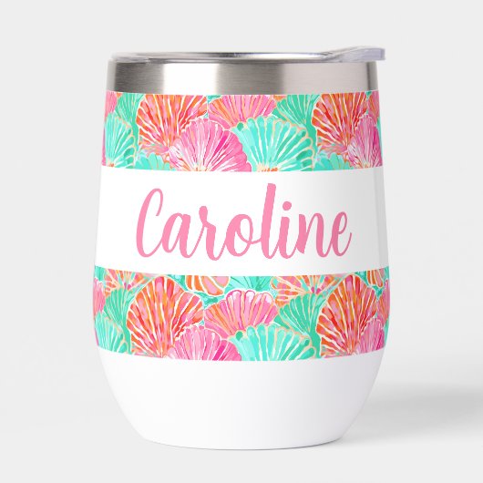 Palm Beach tropische eiland zeeschelpen (Links)