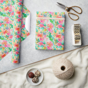 Palm Beach Tropische Oceaan Cadeaupapier