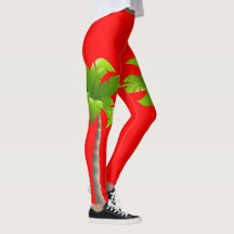 Palm Bomen Leggings