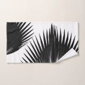 Palm Botanique Tropical Print (Serviette à main)