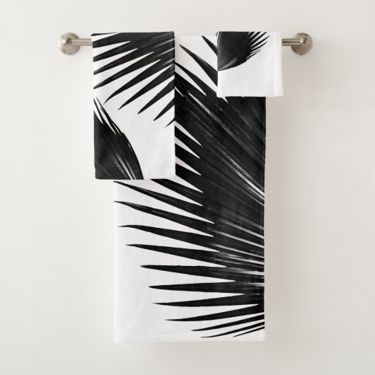Palm Botanische tropische afdrukken Bad Handdoek (Insitu)