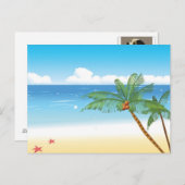 palm briefkaart (Voorkant / Achterkant)