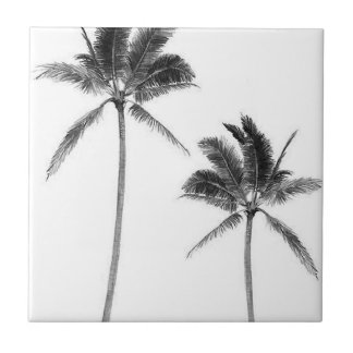 Palm California retro tile Tegeltje