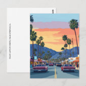 PALM CANYON DRIVE #1 BRIEFKAART (Voorkant / Achterkant)