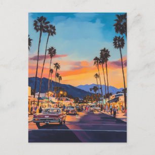 PALM CANYON DRIVE - PALM SPRINGS#2 BRIEFKAART