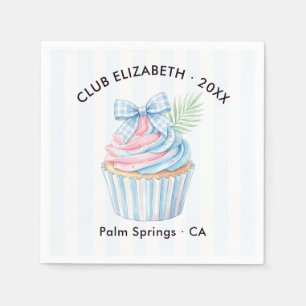 Palm Club Aangepast Jaar Palm Springs Bachelorette Servet