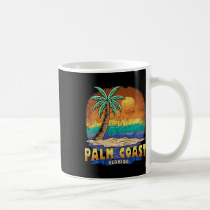 Palm Coast Florida noodlijdend souvenir Koffiemok