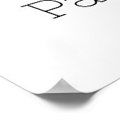 Palm Coast Map - Florida - City Map Poster (Hoek)