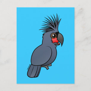 Palm Cockato Briefkaart