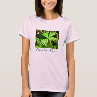 palm, Costa Rica; T-shirt