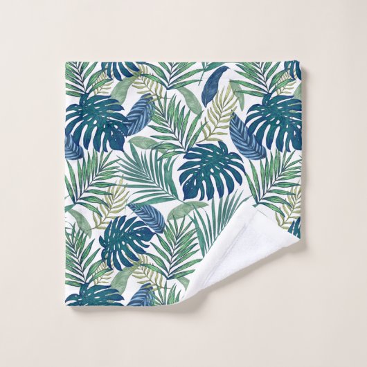 Palm côtier Feuille (Gant de toilette)