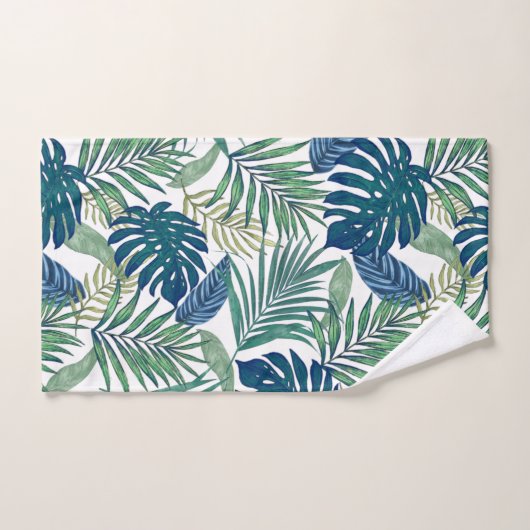 Palm côtier Feuille (Serviette à main)